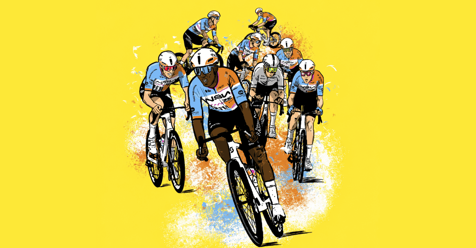 NSN Cycling оголошує склад: Усі ставки на Біньяма Гірмая
