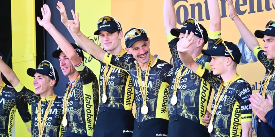 Занепад імперії: чому Visma-Lease a Bike виглядає блідою тінню самої себе